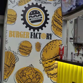 Burger Factory - Halal Near Me - Mississauga, Ontario