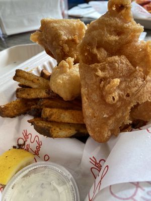 Off The Hook by J&R Seafood by null