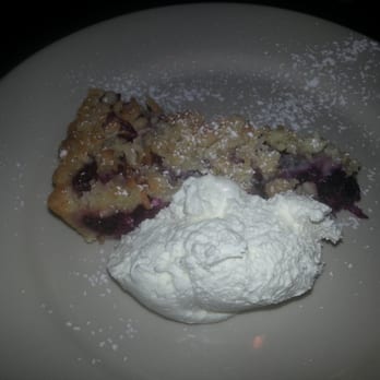 Convivium Osteria - Blueberry and coconut pie - Italian Near Me - Brooklyn, New York Convivium Osteria - Blueberry and coconut pie - Italian Near Me - Brooklyn, New York