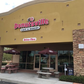 Donutsville - Drive thru available - Donuts Near Me - Peoria, Arizona