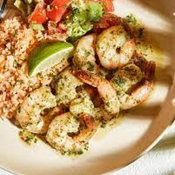 Barrio Queen - Pesto Shrimp dish...was incredible! Light and filling - Mexican Near Me - Glendale, Arizona