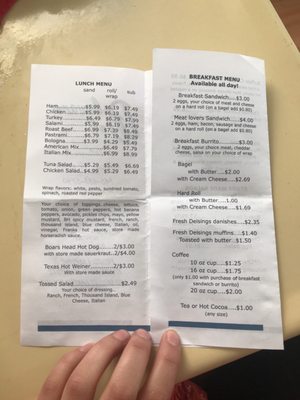 Menu photo 4 Delaware Deli Kingston, NY