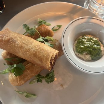 Grey Ghost - Spring rolls ... delicious - American Near Me - Detroit, Michigan Grey Ghost - Spring rolls ... delicious - American Near Me - Detroit, Michigan