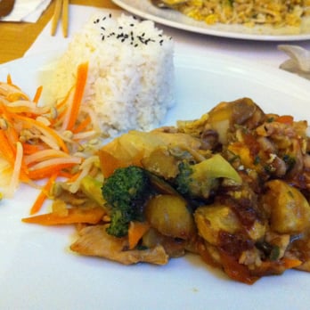 GU's - Huhnfleisch, Maroni und Gemüse - Chinese Near Me - Vienna, 9