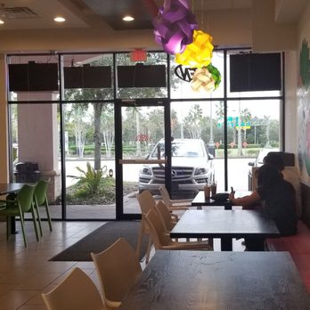 Quickly Boba Tea - Quiet Sunday afternoon - Bubble Tea Near Me - Orlando, Florida Quickly Boba Tea - Quiet Sunday afternoon - Bubble Tea Near Me - Orlando, Florida