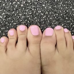 Light pink regular polish! Light pink regular polish!