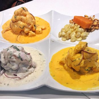 CVI.CHE 105 - Tetra De Ceviches* - Seafood Near Me - Miami Beach, Florida CVI.CHE 105 - Tetra De Ceviches* - Seafood Near Me - Miami Beach, Florida