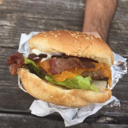 Beef Strip Burger