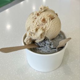 Black Sesame Ice Cream