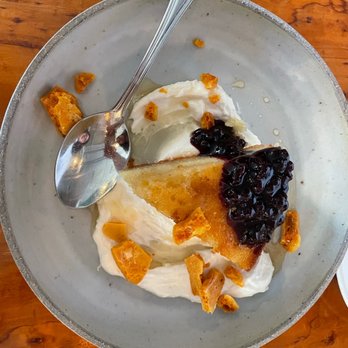 Mediterranean Exploration - Warm honey cake - Mediterranean Near Me - Portland, Oregon