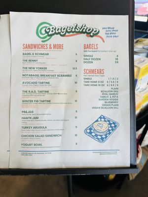 Menu photo 5 Bagelshop - Donelson Nashville, TN