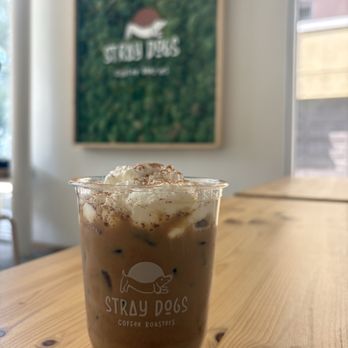 Stray Dogs Coffee Roasters - Coffee truly is a presentation - Coffee Roasteries Near Me - Riverside, California