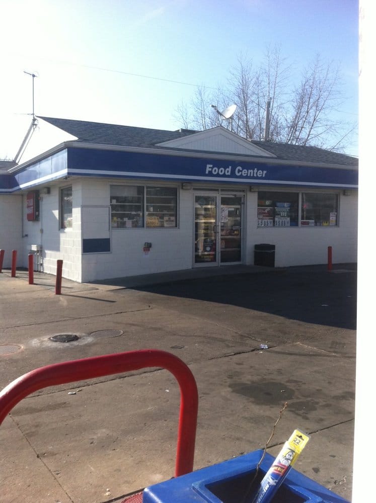 M M Gas Station at Gina Robbs blog