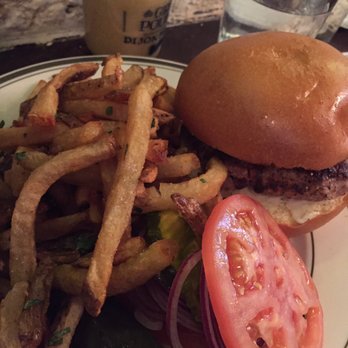 DuMont Burger - Yummy turkey burger. - Burgers Near Me - Brooklyn, New York