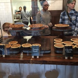 Buttermilk Sky Pie Shop - Grand opening day!!! Busy busy busy