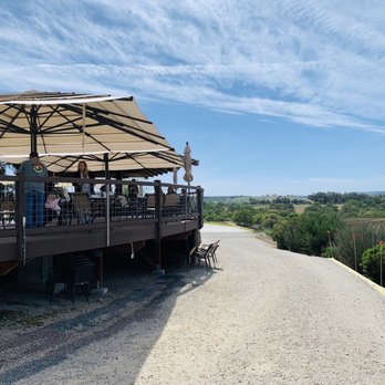 Eberle Winery - Patio - Wineries Near Me - Paso Robles, California