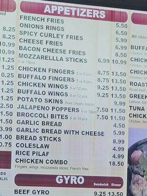 Menu photo 7 Jim's Pizza & Restaurant Sutton, MA