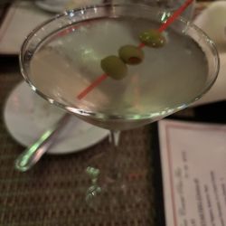 Sergio's Restaurant & Bar - Gin martini