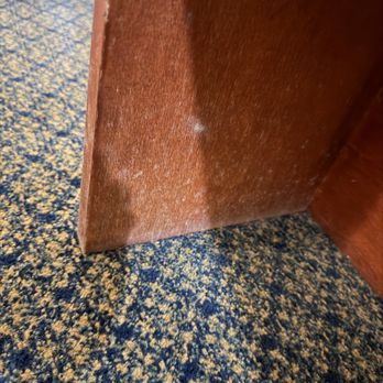 Super 8 by Wyndham Galva - Under tv cabinet/mold - Hotels Near Me - Galva, Illinois