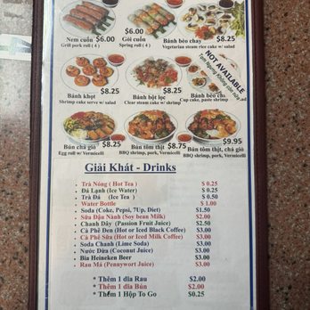 Van's Restaurant - menu - Vietnamese Near Me - Garden Grove, California Van's Restaurant - menu - Vietnamese Near Me - Garden Grove, California