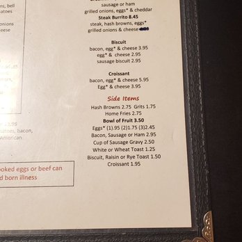 Sunrise Cafe - Menu - Cafes Near Me - Bay Saint Louis, Mississippi