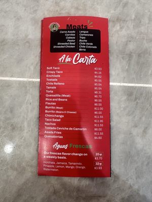 Menu photo 3 Taqueria Yvette Manteca, CA Menu photo 3 Taqueria Yvette Manteca, CA