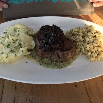 Duke's La Jolla - Filet Mignon - New American Near Me - La Jolla, California