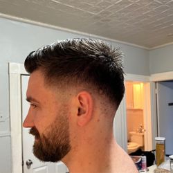 Real Cuts Barber Shop - My hair