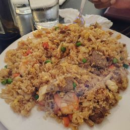 Combination Stir Fried Rice Combination Stir Fried Rice