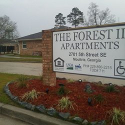 Forest Apts Phase III - I got the sign that will allow you to be able to locate phase 3. Plus there is a building of phase 3 along with the
