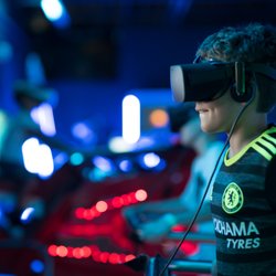 Virtual Reality Park - extreme machine