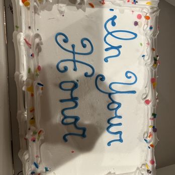 Carvel - a birthday cake in a box - Ice Cream & Frozen Yogurt Near Me - Long Beach, New York