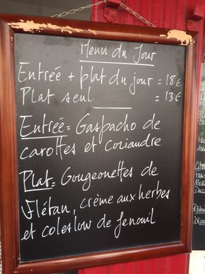 Menu photo 2 Les Petits Plats Paris, 75 Menu photo 2 Les Petits Plats Paris, 75