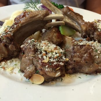 WeChat Cafe - New Zealand Grilled Lamb Chops with Vegetables - Cafes Near Me - El Monte, California WeChat Cafe - New Zealand Grilled Lamb Chops with Vegetables - Cafes Near Me - El Monte, California