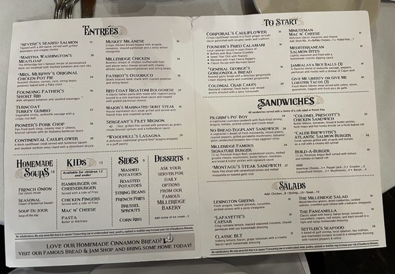 Menu photo 7 The Milleridge Inn Jericho, NY