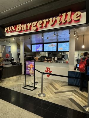 Burgerville by null