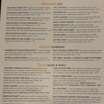Thirsty Lion - Menu - American Near Me - Euless, Texas