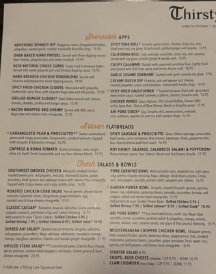 Menu photo 3 Thirsty Lion Euless, TX