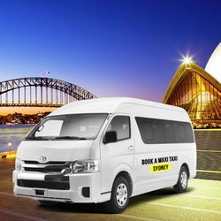Book a Maxi Taxi Sydney - Maxi Taxi