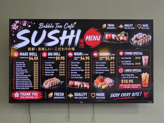 Menu photo 1 Bubble Tea Café Rockville, MD