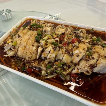 Boiled Fish - Steamed Chicken With Chili Sauce - Szechuan Near Me - Orlando, Florida Boiled Fish - Steamed Chicken With Chili Sauce - Szechuan Near Me - Orlando, Florida