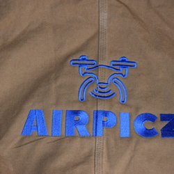 Clare's Embroidery - Close-up of Back logo