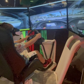 Anvio - Son on car game - Virtual Reality Centers Near Me - National City, California Anvio - Son on car game - Virtual Reality Centers Near Me - National City, California