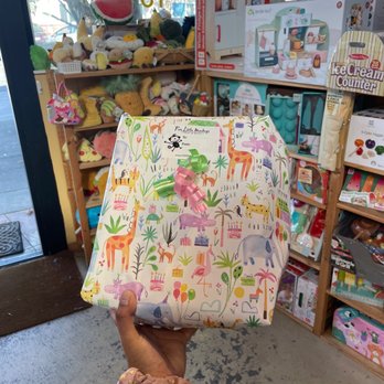 Five Little Monkeys - Albany - Gift wrapped and removed price off hand is perfect! Thank you team - Toy Stores Near Me - Albany, California