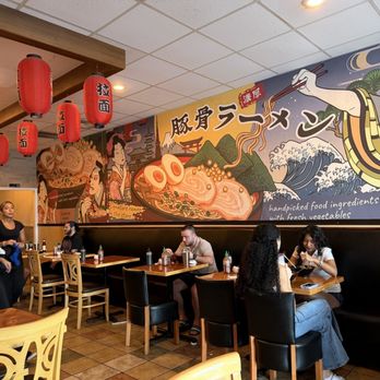 Z Ramen - I love when the decor matches the cuisine - Japanese Near Me - Miami, Florida Z Ramen - I love when the decor matches the cuisine - Japanese Near Me - Miami, Florida