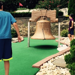 Hill Top Miniature Golf - New attraction this year at Hilltop Mini Golf.