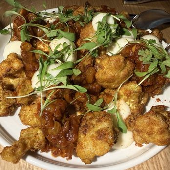 BOA Steakhouse - Cauliflower Tempura - Steakhouses Near Me - Las Vegas, Nevada
