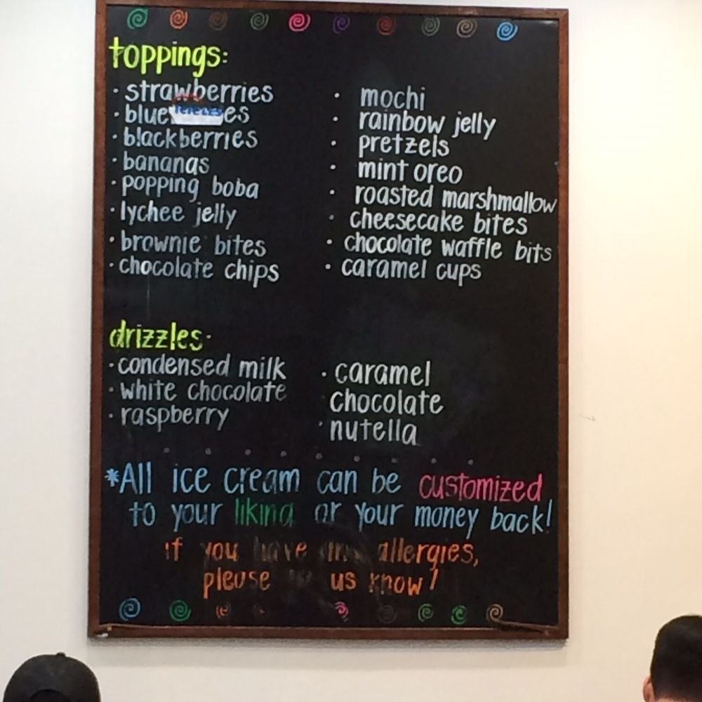Icicles - Toppings - Desserts Near Me - Newark, California Icicles - Toppings - Desserts Near Me - Newark, California