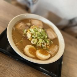 Kitakata Ramen Ban Nai - San Diego - Miso Ramen with egg