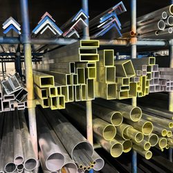 Metal Supermarkets - Angle, Square Tube, Rectangle Tube, Round Tube, Aluminum, Stainless Steel